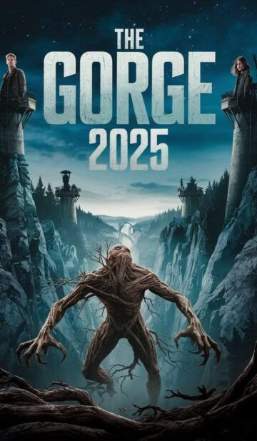 The Gorge (2025) – A Thrilling Sci-Fi Romance of Survival and Mystery