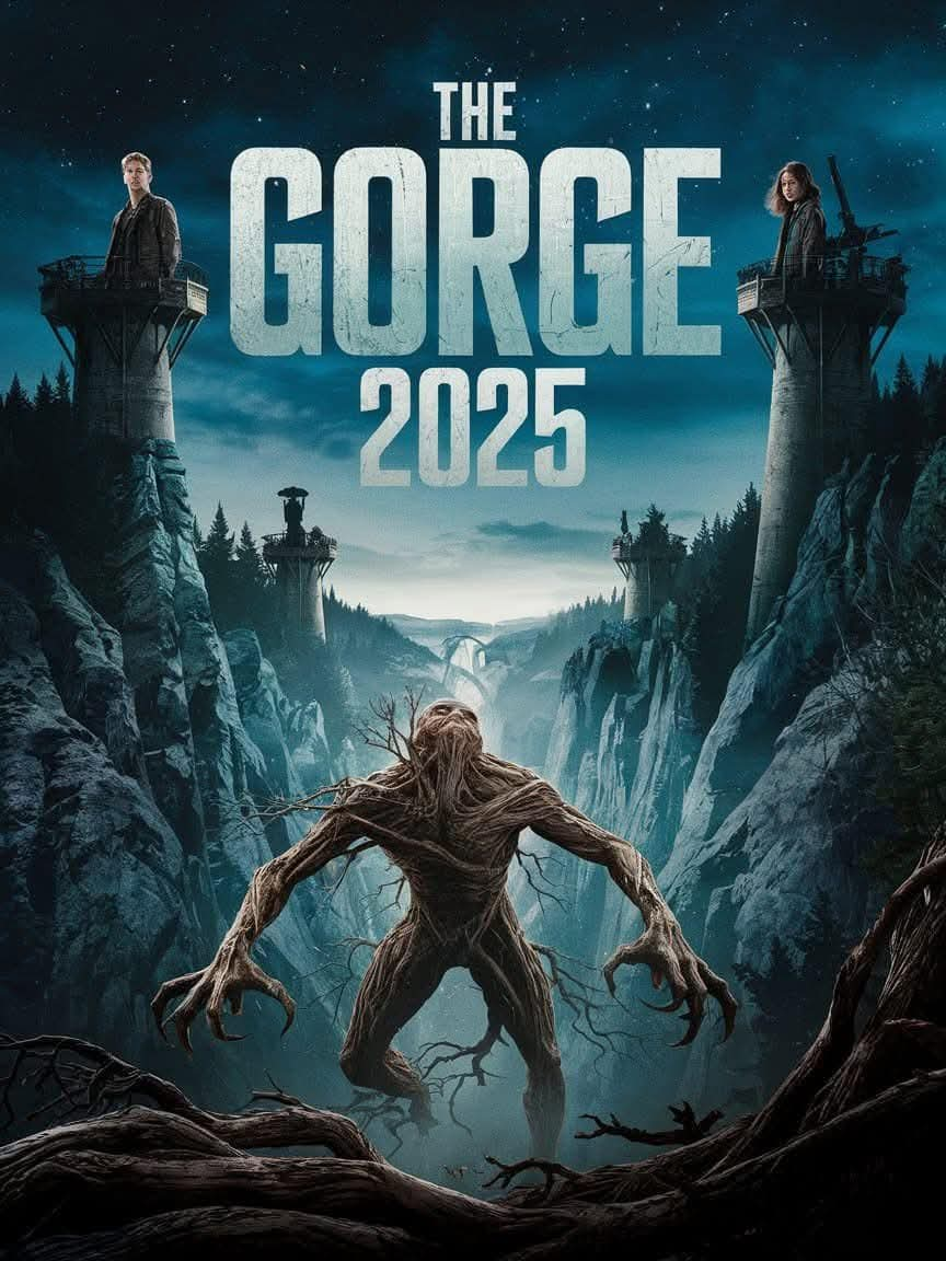 The Gorge (2025) – A Thrilling Sci-Fi Romance of Survival and Mystery