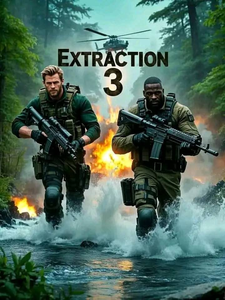 Extraction 3: The Next Chapter of High-Stakes Action