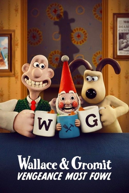 Wallace and Gromit: Vengeance Most Fowl (2025) Hindi Dubbed Movie Download