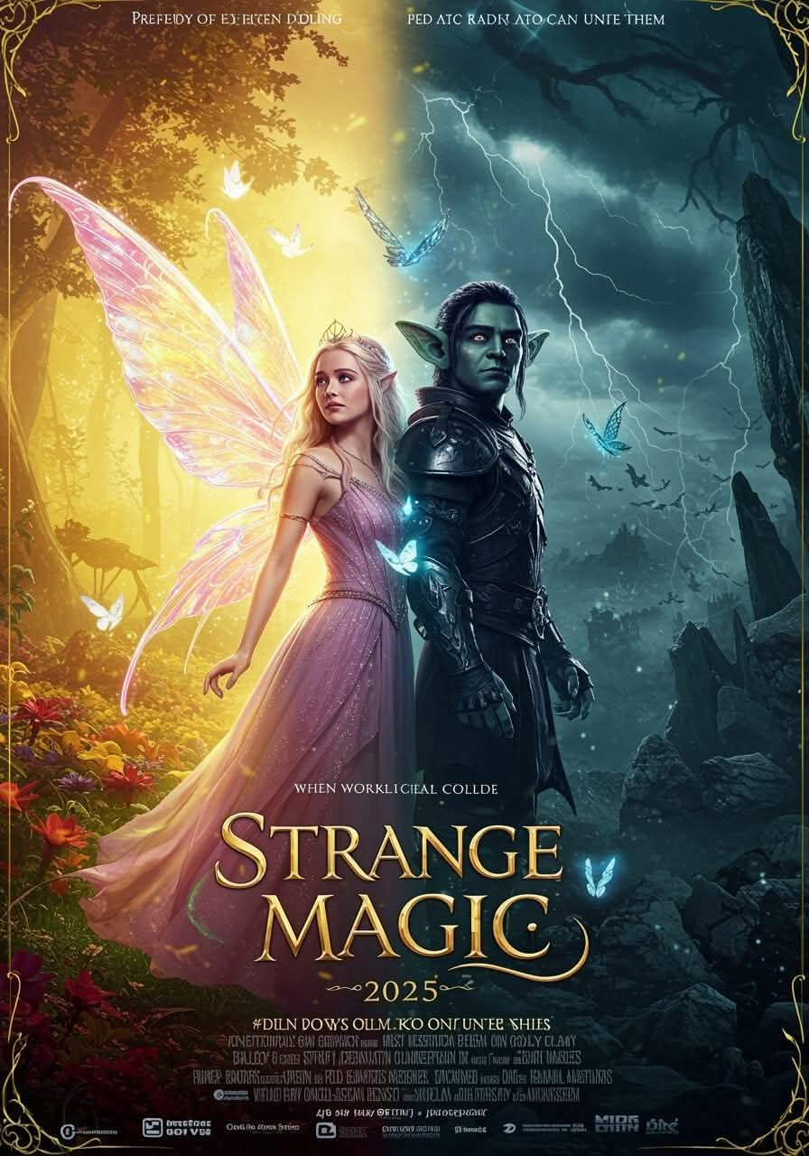 Strange Magic 2 (2025) – A Magical Sequel 🎬