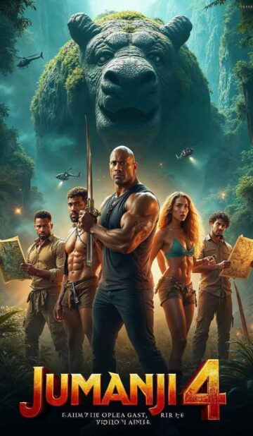 Jumanji 4: Final Game (2024)