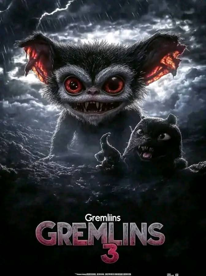 Gremlins 3 (2024) | Upcoming Movie in 4K | Produced by Steven Spielberg