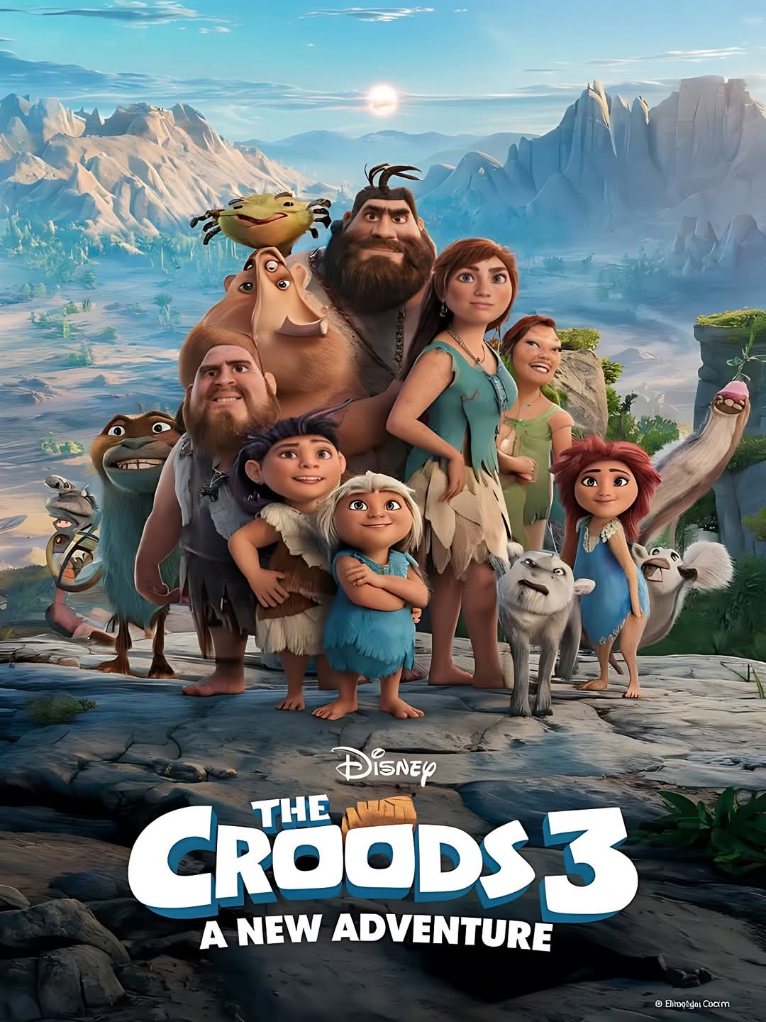 The Croods 3 Full Movie (2025)🦖 | Nicolas Cage, Clark Duke, Randy Thom