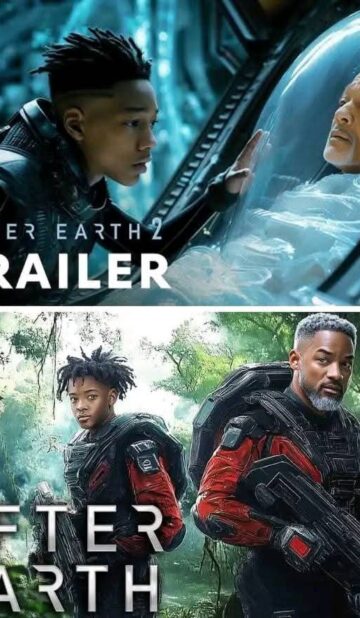 After Earth 2 (2025): Starring Will Smith & Jaden Smith