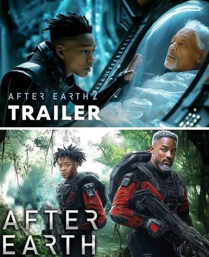 After Earth 2 (2025): Starring Will Smith & Jaden Smith